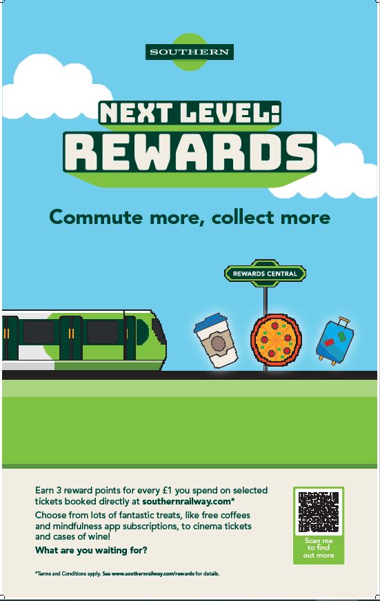 Southern Railway launch 'Next Level Rewards' Bognor Regis Town Council